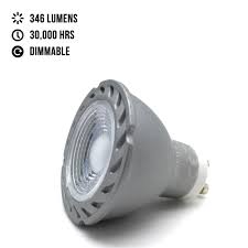 Led gu10 retrofit lamps are high quality replacements for 40w incandescent lamps. Source 5w Gu10 Led Retrofit Bulb 3000k Dimmable Warm White Xpress Electrical