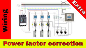 Apfc Power Factor Correction Panel Diagram Wiring In 2020 Power Switches Siemens Logo