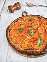 Tarte Fine Tomate Moutarde Recette En 2020 Tarte Fine Tomates Tarte Tomate Recettes De Cuisine