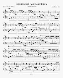 Weils dieses lied einfach genial ist! River Flows In You Sheet Music Hd Png Download Transparent Png Image Pngitem