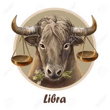 2021 chinese zodiac cow year dates and meaning. Libra Metal Ox Year Horoscope Zodiac Sign Isolated Digital Art Stock Photo Picture And Royalty Free Image Image 138884727