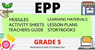 Multiplication and division of fractions and decimal fractions date: Epp Learning Materials Grade 5 Free Download Deped Click