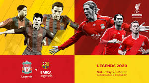 Whether it's the very latest transfer news from anfield, quotes from a jurgen klopp press conference, match previews and reports, or news about the reds' progress in the premier. Barca Legends Will Face Liverpool Fc Legends On Saturday 28 March At Anfield