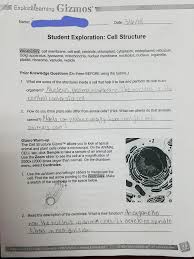 Cell structure answer key in the new cell types gizmo, students are introduced to the diversity of cells that exist in nature, from bacteria and protists to specialized animal cells such as neurons and red blood cells. What Is The Role Of The Centrioles Gizmo