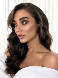 Pinterest Deborahpraha Bronzed And Brown Eyeshadow Makeup Look For Night Time Wedding Guest Makeup Hair Makeup Gorgeous Makeup Brown smokey eye indian wedding guest makeup tutorial. wedding guest makeup hair makeup