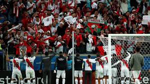 Ini merupakan kelolosan pertama peru ke partai final copa america sejak 1975 silam. Peru Set Up Copa America Final Against Brazil With Win Over Chile As Com