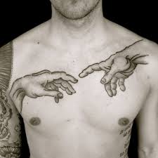 What does a tattoo on your hand mean? 130 Amazing The Creation Of Adam Tattoo Designs And Ideas Body Art Guru