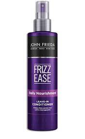 Choose from contactless same day delivery, drive up and more. Nourishing Leave In Conditioner Spray For Frizzy Hair John Frieda