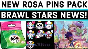 Why should they ban me. New Rosa Pins Halloween Pack Details Brawl Stars Leaks Youtube