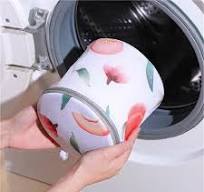 Amazon.com: DQQJGYF Mesh Laundry Bag Peach Printing Laundry ...
