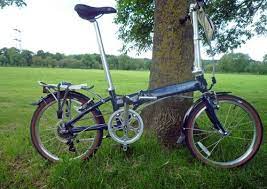 Old folding bike restoration : Dahon Vitesse Review