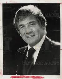 1980 Press Photo Actor Gene Barry
