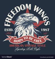 Bird Of Prey That Feeds On Fish 6 Letters Eagle Head Logo Vector Image On Estampado Disenos De Unas Ropa Coreana