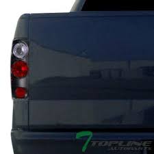Topline Autopart Black Housing Altezza Tail Lights Taillights Rear Brake Stop Lamps 04 08 Ford F150 Truck Cab Styleside F150 Truck Rear Brakes Tail Light