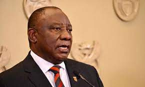 The meeting comes after ramaphosa met with the national coronavirus command council on. Watch President Ramaphosa Addresses The Nation At 8pm On Sunday 27 June