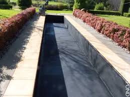 You can see the uncovered red bricks, which are the main material that constructs this pond. Pond Construction Materials Clearpond