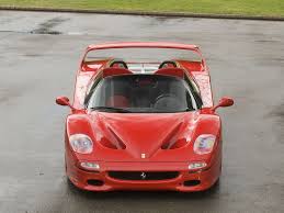 High resolution photos, news items, formula 1, if it concerns ferrari, it belongs here! 1996 Ferrari F50 Rosso Corsa With Black Red Interior Ferrari Ferrari Car La Ferrari