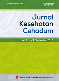 Jurnal kesehatan ibu dan anak 2019. Analisis Faktor Resiko Kejadian Bayi Berat Lahir Rendah Bblr Di Rumah Sakit Ibu Dan Anak Pemerintah Aceh Tahun 2015 2017 Jurnal Kesehatan Cehadum