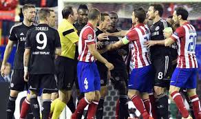 Atletico's injured absentees include jose gimenez, sime. Atletico Madrid 0 Chelsea 0 Blues In No Mood To Budge Football Sport Express Co Uk