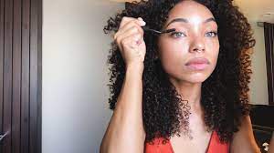 A white person can have black hair. Watch Here S How To Master Your Curl Pop Like Dear White People S Logan Browning Beauty Secrets Beauty Secrets Vogue