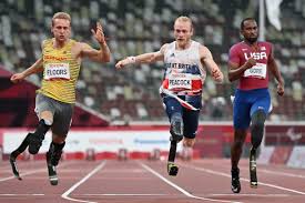 He sensationally won his first paralympic title at the . Kfpiqu 0sdsn3m