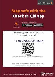 With magic.menu, customers register their contact details from the privacy of their own phone then automatically head straight to your menu to start ordering meals and drinks. Stay Safe With The Check In Qld App 2021 The Spit Roast Company