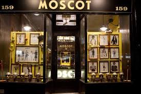 The Moscot Sun World Champions At Moscot Court Street Moscot Exhibition Design Window Display