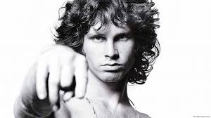 Today we celebrate the poetic spark and fearless energy of Jim Morrison