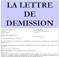Ni à une indemnité de départ: Modele Lettre De Demission Avec Preavis En Word Doc Lettre De Demission Demission Word Doc
