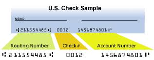 Take a look at this example of a td cheque: Td Bank Na Routing Number