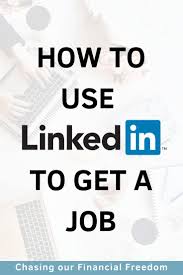 How To Use Linkedin To Get A Job Linkedin Tips Linkedin Marketing Job Seeker