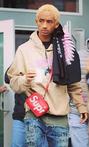 Jaden Smith Shows Off Bleached Blonde Hair In Syre Gear Celebrity Wotnot Jaden Smith Fashion Jaden Smith Fashion
