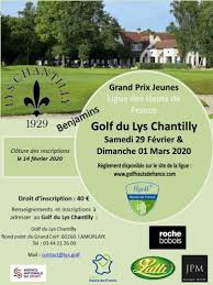 Golf france & la haute preze. Lou Fourdan 10eme Grand Prix Jeunes Haut De France 29 02 20 Saint Laurent Golf Club