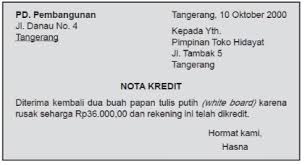Ukuran nota di atas adalah. 12 Contoh Bukti Transaksi Perusahaan Dan Pribadi