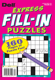 Check spelling or type a new query. Dell Express Fill In Puzzles Penny Dell Puzzles