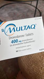 Image result for Dronedarone