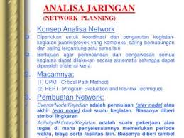 Check spelling or type a new query. Ppt Analisa Jaringan Network Planning Powerpoint Presentation Free Download Id 4616720