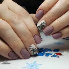 Yet again, this one is pretty simple and different, no one around you will have this! Fashion Matte Nails The Best Images Bestartnails Com