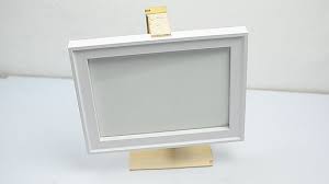 Take the glitter sheet and draw the heart shape design on the. How To Make A Stand For A Photo Frame With Pictures Wikihow