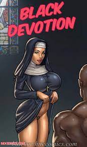 ✅️ Porn comic Black Devotion. BlackNWhiteComics Sex comic milf nun got |  Porn comics in English for adults only | sexkomix2.com