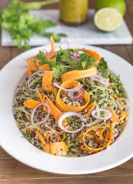 Salade Fraiche Quinoa Coriandre Vegan Sans Gluten Free The Pickle Recette En 2020 Salade Fraiche Salade Coriandre