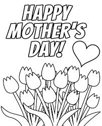 We all do it, right? Card For Mother S Day For Coloring To Print