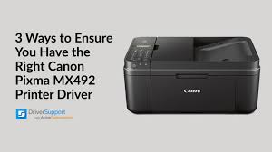In this guide will help you to learn. How To Troubleshoot And Fix A Canon Pixma Mx492 Printer Driver