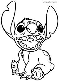 Dibujos De Stitch Para Colorear
