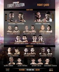 Parke is a finalist in the the ultimate fighter australia vs uk lightweight tournament. Fight Card Finalized For Brave 13 Europe Evolution Belfast Arabsmma