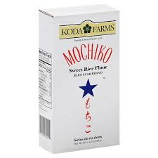 Koda Farms Mochiko Sweet Rice Flour 16 Oz Rice Flour Mochiko Specialty Rice