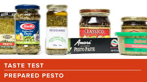 How To Pick The Best Store Bought Prepared Pesto Youtube