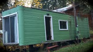 This Tiny House Started Out As A 40 Semi Truck Trailer It Is Wired Plumbed And Insulated Tiny House Diy Tiny House House On Wheels