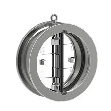 Stainless Steel Dual Plate check valve_Tianjin Union Valve ...