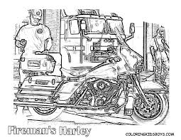 Free Harley Davidson Motocycle Coloring Pages Harley Davidson Fireman Coloring Pages Coloring Pages Coloring Pages Free Coloring Pages Harley